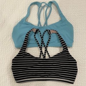 Older style LuLulemon sports bras